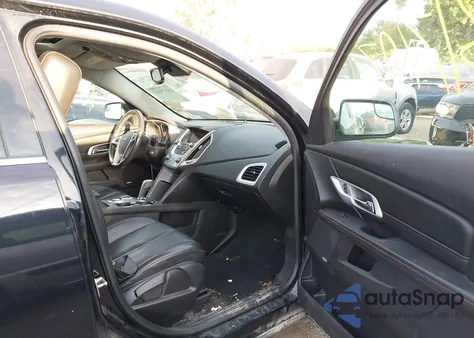 2013 GMC Terrain Slt-1 из США, поврежденный, VIN 2GKFLVEK4D6344151